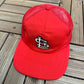 St. Louis Cardinals Embroidered Graphic Hat | Snap Back | Vintage 1990s MLB Baseball Trucker Red Cap |
