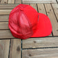 St. Louis Cardinals Embroidered Graphic Hat | Snap Back | Vintage 1990s MLB Baseball Trucker Red Cap |