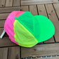 Colourful Panel Neon Hat | Snap Back | Vintage 1990s Bright Colourful Cap |