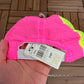 Colourful Panel Neon Hat | Snap Back | Vintage 1990s Bright Colourful Cap |