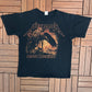 Metallica Death Magnetic Graphic Tee | Size Large | Vintage 2000s Rock Band Black T-Shirt |