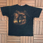Metallica Death Magnetic Graphic Tee | Size Large | Vintage 2000s Rock Band Black T-Shirt |