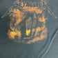 Metallica Death Magnetic Graphic Tee | Size Large | Vintage 2000s Rock Band Black T-Shirt |