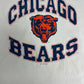 Chicago Bears Graphic Tee | Size X-Large | Vintage 1990s NFL Football White T-Shirt |