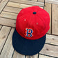 Boston Red Sox Wool Graphic Hat | Size X-Large | Vintage 1990s MLB Baseball Red Cap |