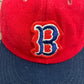 Boston Red Sox Wool Graphic Hat | Size X-Large | Vintage 1990s MLB Baseball Red Cap |