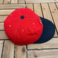 Boston Red Sox Wool Graphic Hat | Size X-Large | Vintage 1990s MLB Baseball Red Cap |