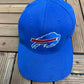 Buffalo Bills Embroidered Graphic Hat | Strap Back | Vintage 1990s NFL Football Blue Cap |