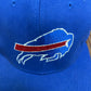 Buffalo Bills Embroidered Graphic Hat | Strap Back | Vintage 1990s NFL Football Blue Cap |