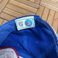 Buffalo Bills Embroidered Graphic Hat | Strap Back | Vintage 1990s NFL Football Blue Cap |