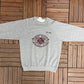 Wood Badge Part II Lake Christie Graphic Crewneck | Size X-Large | Vintage 1990s Promotional Grey Sweater |