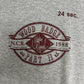 Wood Badge Part II Lake Christie Graphic Crewneck | Size X-Large | Vintage 1990s Promotional Grey Sweater |