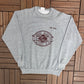 Wood Badge Part II Lake Christie Graphic Crewneck | Size X-Large | Vintage 1990s Promotional Grey Sweater |