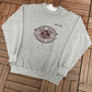 Wood Badge Part II Lake Christie Graphic Crewneck | Size X-Large | Vintage 1990s Promotional Grey Sweater |