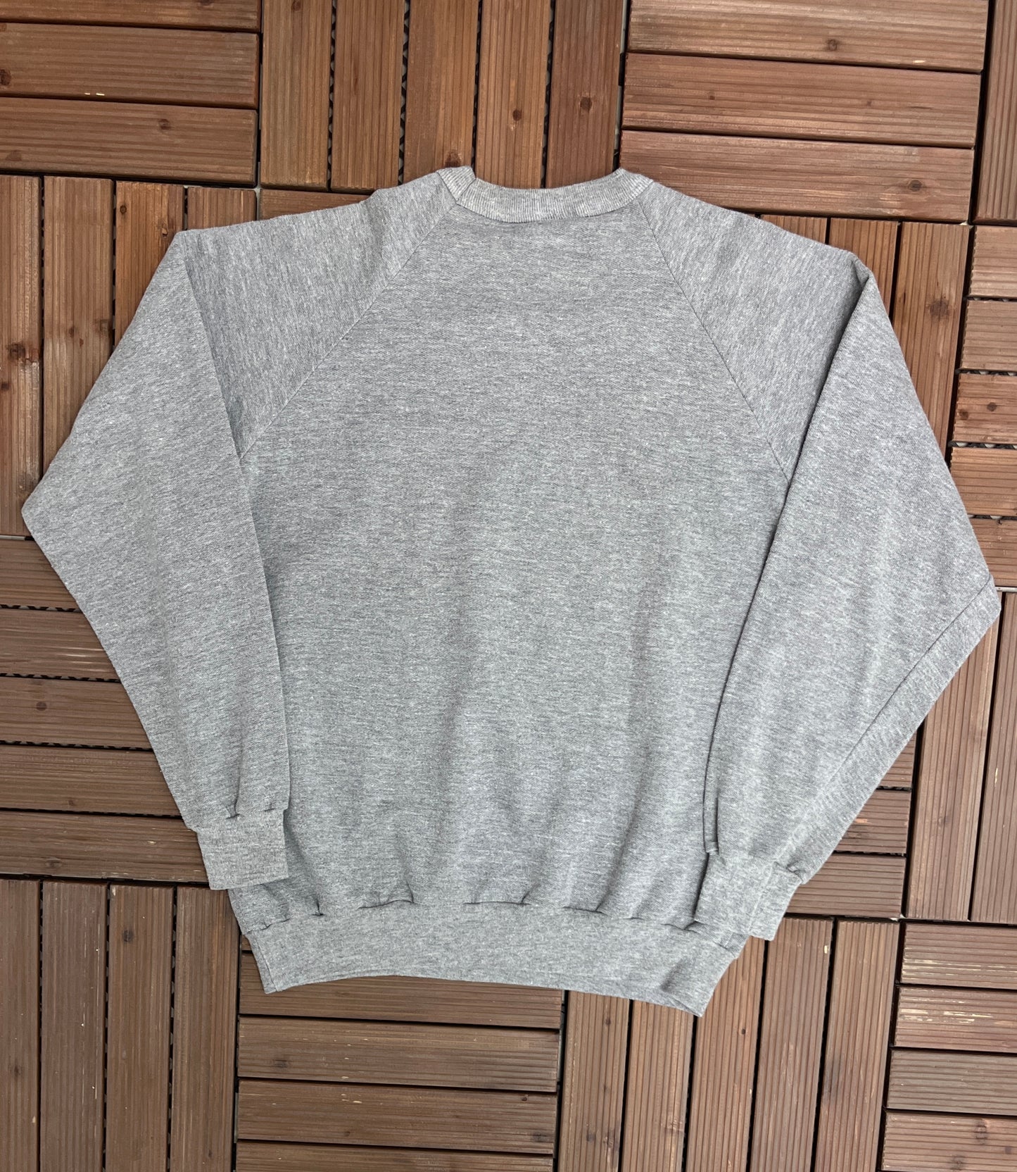 Wood Badge Part II Lake Christie Graphic Crewneck | Size X-Large | Vintage 1990s Promotional Grey Sweater | Free Shipping to USA |