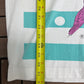 Cancun, Mexico Fish Graphic Tee | Size 46 | Vintage 1990s Single Stitch Tourist Blue & White T-Shirt |