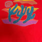 Desert Cactus Graphic Tee | Size X-Large | Vintage 1990s Single Stitch Red T-Shirt | Made in USA |