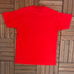 Desert Cactus Graphic Tee | Size X-Large | Vintage 1990s Single Stitch Red T-Shirt | Made in USA |