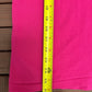 USS Laboon (DDG-58) Embroidered Graphic Tee | Size Large | Vintage 1990s Single Stitch Pink T-Shirt |