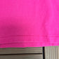 USS Laboon (DDG-58) Embroidered Graphic Tee | Size Large | Vintage 1990s Single Stitch Pink T-Shirt |