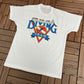 Upper Main Line Diving Team Graphic Tee | Size X-Large | Vintage 1980s Single Stitch White T-Shirt |