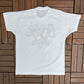 Upper Main Line Diving Team Graphic Tee | Size X-Large | Vintage 1980s Single Stitch White T-Shirt |