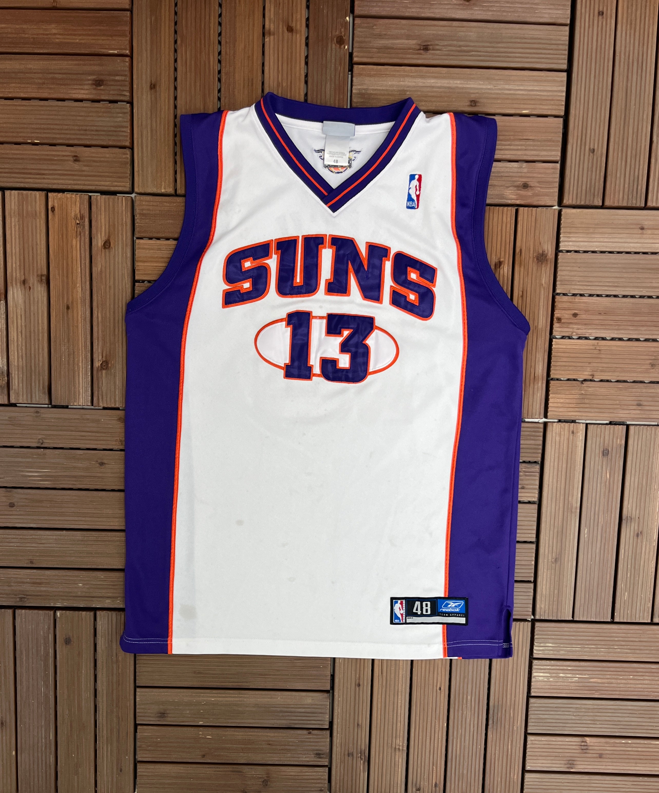 Steve nash best sale white jersey