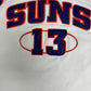 Phoenix Suns Steve Nash NBA Basketball Jersey | Size X-Large | Vintage 2000s Reebok White Jersey |