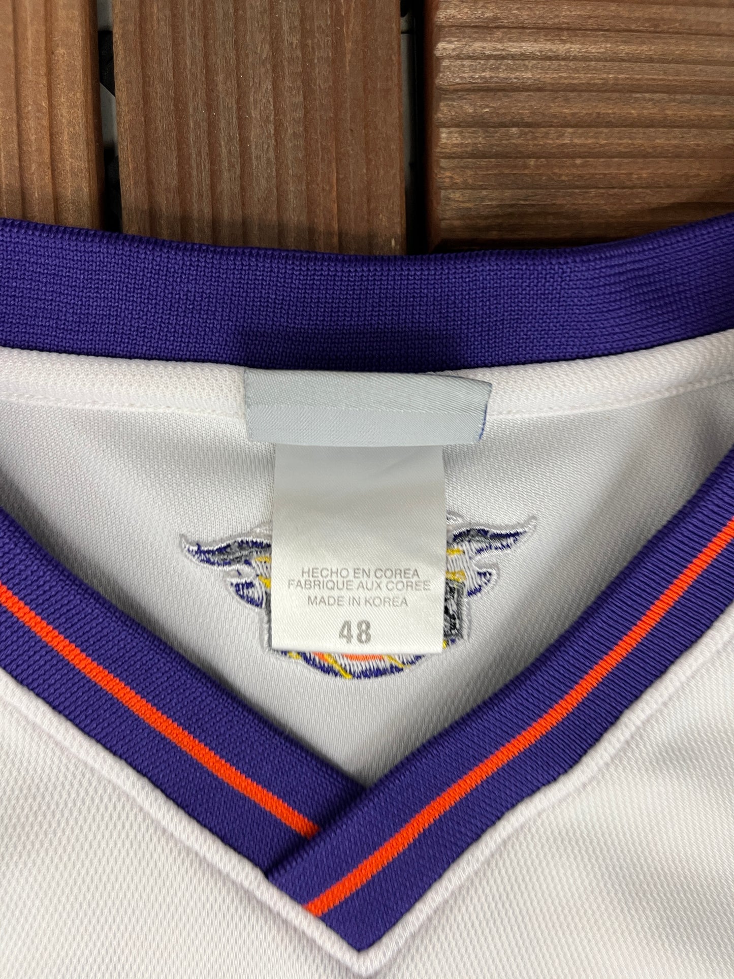 Phoenix Suns Steve Nash NBA Basketball Jersey | Size X-Large | Vintage 2000s Reebok White Jersey |