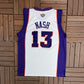 Phoenix Suns Steve Nash NBA Basketball Jersey | Size X-Large | Vintage 2000s Reebok White Jersey |