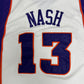 Phoenix Suns Steve Nash NBA Basketball Jersey | Size X-Large | Vintage 2000s Reebok White Jersey |