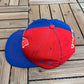 Jeff Gordon NASCAR Embroidered Graphic Hat | Snap Back | Vintage 2000s Racing Blue & Red Cap |