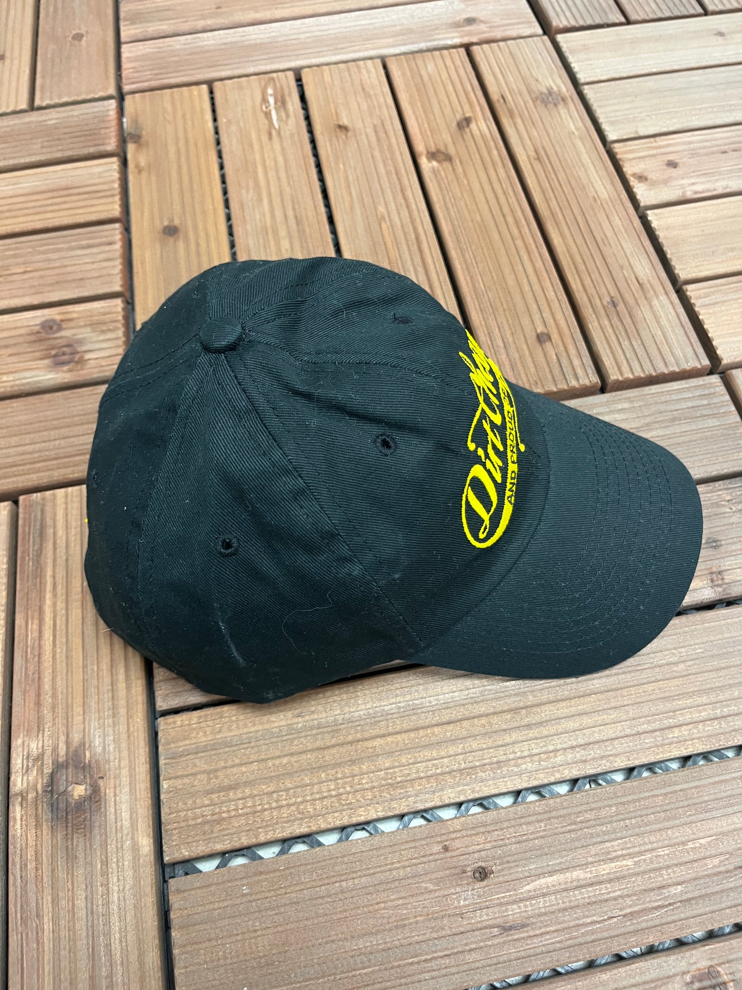 Dirt Cheap and Proud Of It! Graphic Hat | Snap Back | Vintage 2000s Grossman's Bargain Outlet Black Cap | Free Shipping to USA |