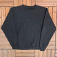 Planet Hollywood Reno Graphic Crewneck | Size Small | Vintage 1990s Tourist Promotional Black Sweater |