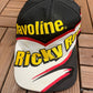 Havoline Racing Ricky Rudd NASCAR Embroidered Graphic Hat | Strap Back | Vintage 2000s Racing Black Cap |