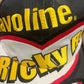 Havoline Racing Ricky Rudd NASCAR Embroidered Graphic Hat | Strap Back | Vintage 2000s Racing Black Cap |