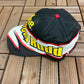 Havoline Racing Ricky Rudd NASCAR Embroidered Graphic Hat | Strap Back | Vintage 2000s Racing Black Cap |