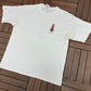 BB King's Blues Club Graphic Tee | Size X-Large | Vintage 1990s Single Stitch Promotional White T-Shirt |
