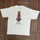 BB King's Blues Club Graphic Tee | Size X-Large | Vintage 1990s Single Stitch Promotional White T-Shirt |