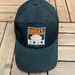 Harley Davidson Graphic Hat | Snap Back | Vintage 2000s Biker Motorcycle Black Cap |