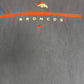 Denver Broncos Nike Embroidered Graphic Tee | Size X-Large | Vintage 1990s Made in USA NFL Football T-Shirt |