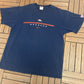 Denver Broncos Nike Embroidered Graphic Tee | Size X-Large | Vintage 1990s Made in USA NFL Football T-Shirt |