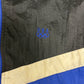 Atlanta Olympics 1996 Graphic Windbreaker | Size Medium | Vintage 1990s Promotional Black Windbreaker |