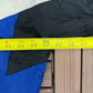 Atlanta Olympics 1996 Graphic Windbreaker | Size Medium | Vintage 1990s Promotional Black Windbreaker |