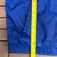 Atlanta Olympics 1996 Graphic Windbreaker | Size Medium | Vintage 1990s Promotional Black Windbreaker |