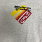 Millersville University Risk It Graphic Tee | Size Large | Vintage 1990s Single Stitch College Grey T-Shirt | Made in USA |
