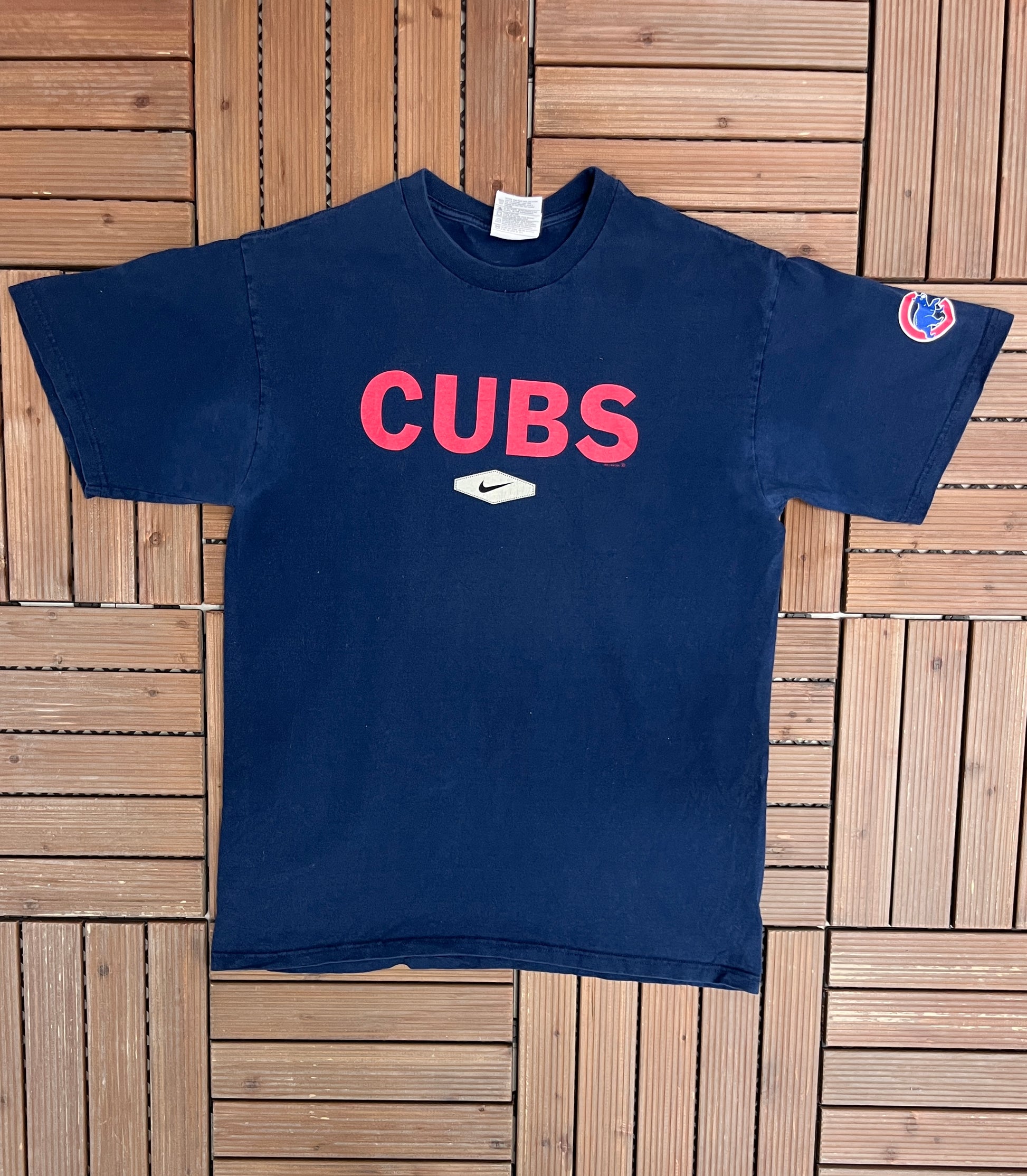 Vintage 90s Chicago Cubs Mlb Baseball Sweatshirt Medium Cubs 