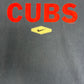 Chicago Cubs Nike Graphic Tee | Size Medium | Vintage 2000s Nike MLB Baseball Blue T-Shirt |
