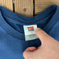 Chicago Cubs Nike Graphic Tee | Size Medium | Vintage 2000s Nike MLB Baseball Blue T-Shirt |
