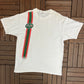 Darrell Waltrip Mountain Dew Racing Graphic Tee | Size X-Large | Vintage 2000s NASCAR Racing White T-Shirt |